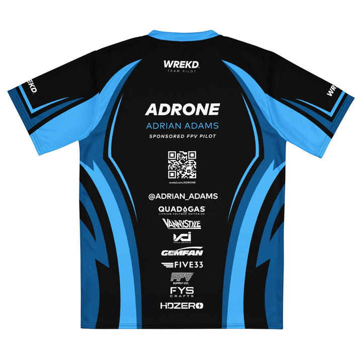 Camiseta de piloto del equipo 2024: WREKD/ADRONE