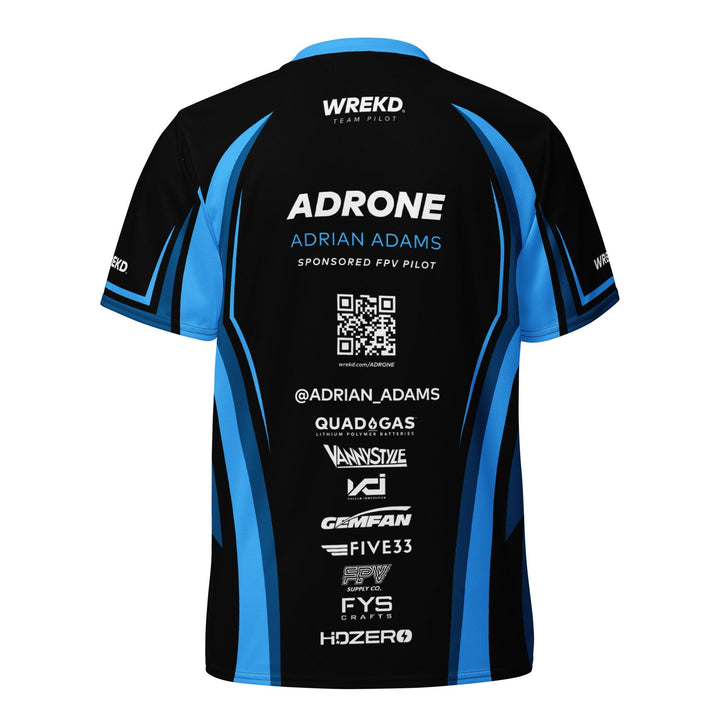 Camiseta de piloto del equipo 2024: WREKD/ADRONE