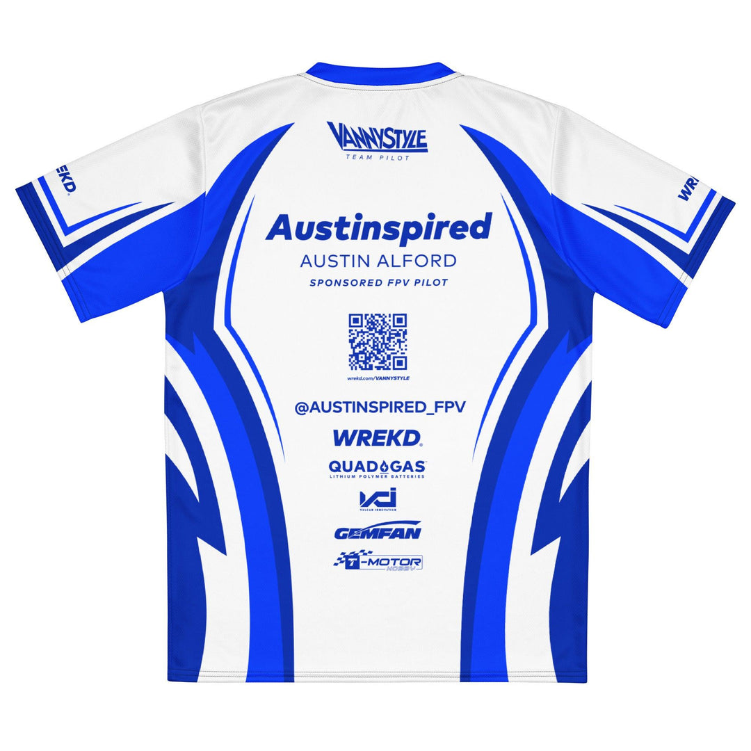 Camiseta del piloto del equipo 2024: Vannystyle / Austinspired