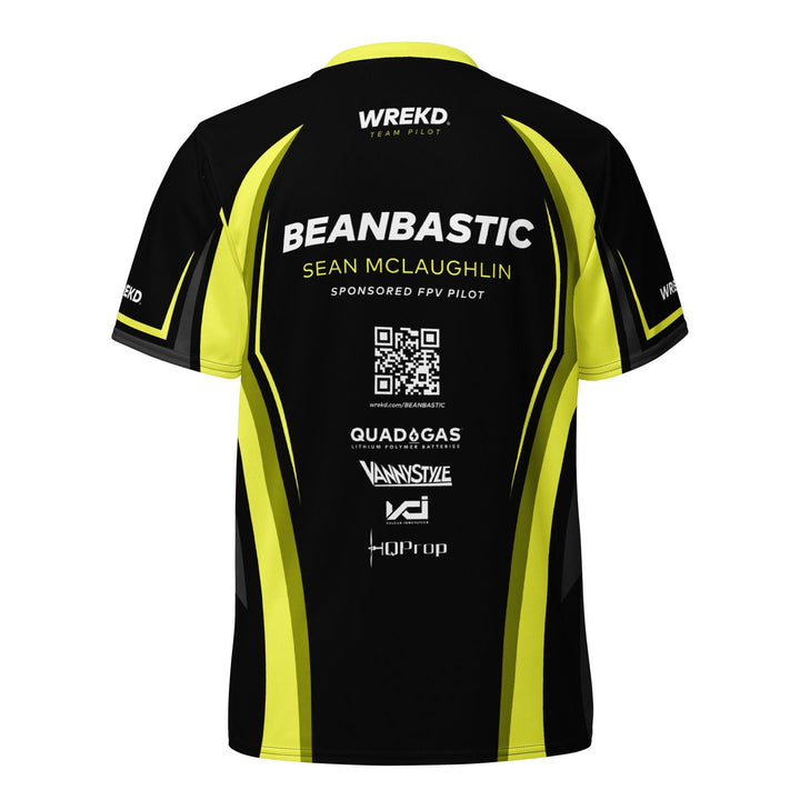 Camiseta de piloto del equipo 2024 - WREKD / ​​Beanbastic