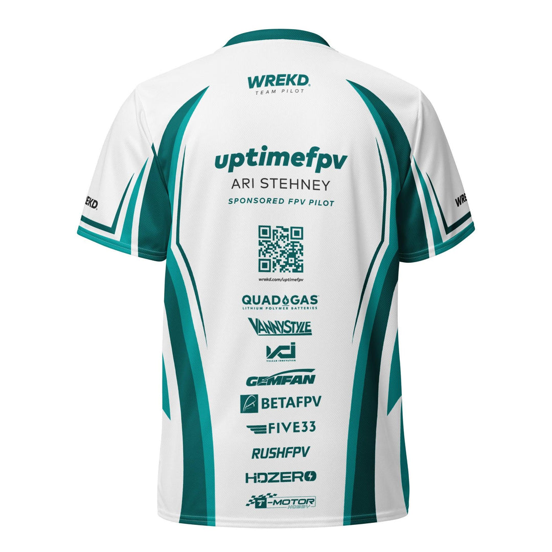 Camiseta de piloto del equipo 2024 - WREKD / ​​UPTIMEFPV