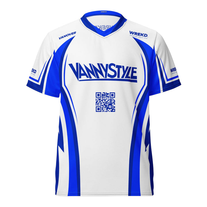 Camiseta de piloto del equipo WREKD 2024 - VANOVER