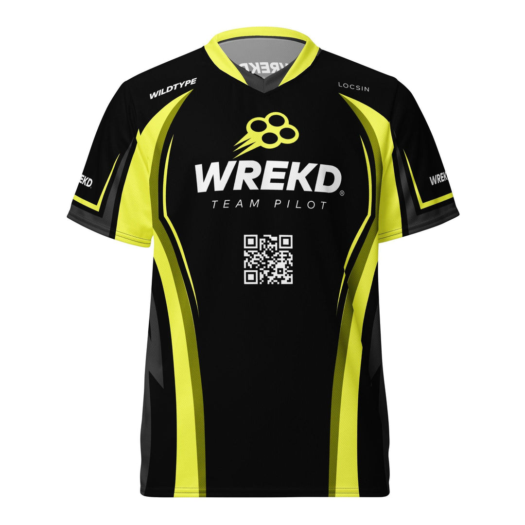 Camiseta de piloto del equipo 2024 - WREKD / ​​WILDTYPE