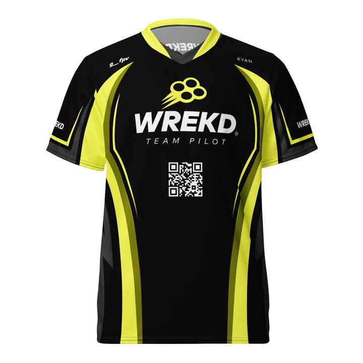 2024 Team Pilot Jersey - WREKD / G__FPV