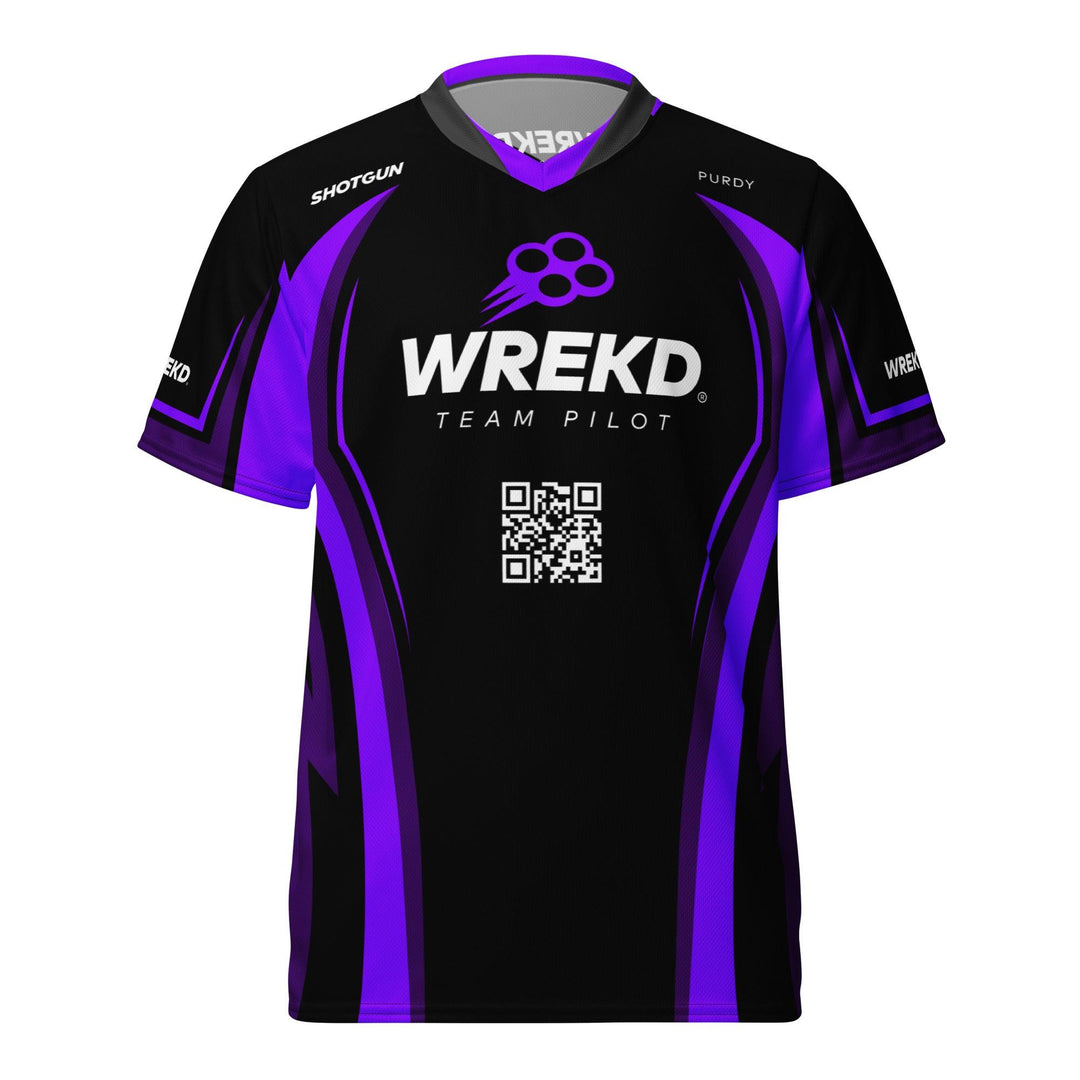 Camiseta de piloto del equipo 2024: WREKD/SHOTGUN