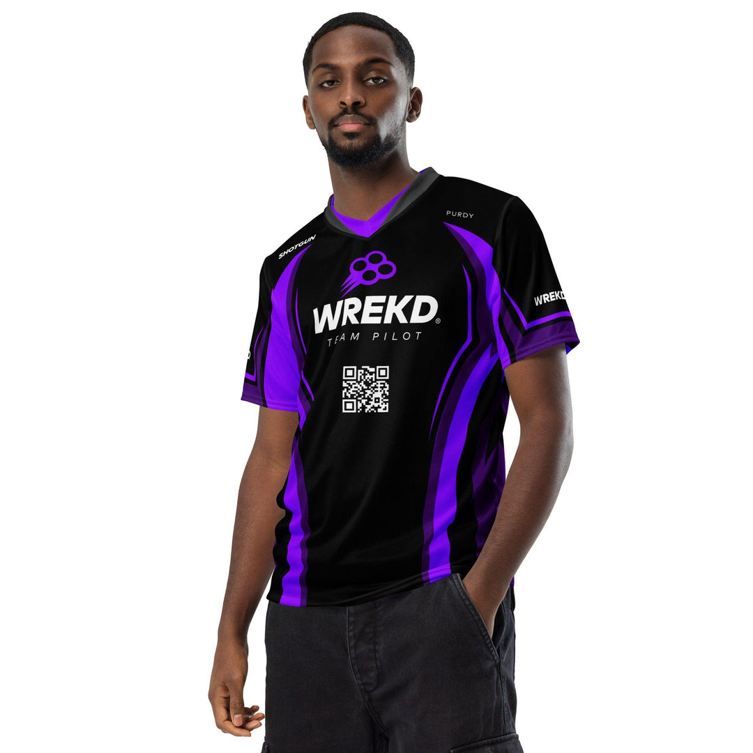 Camiseta de piloto del equipo 2024: WREKD/SHOTGUN