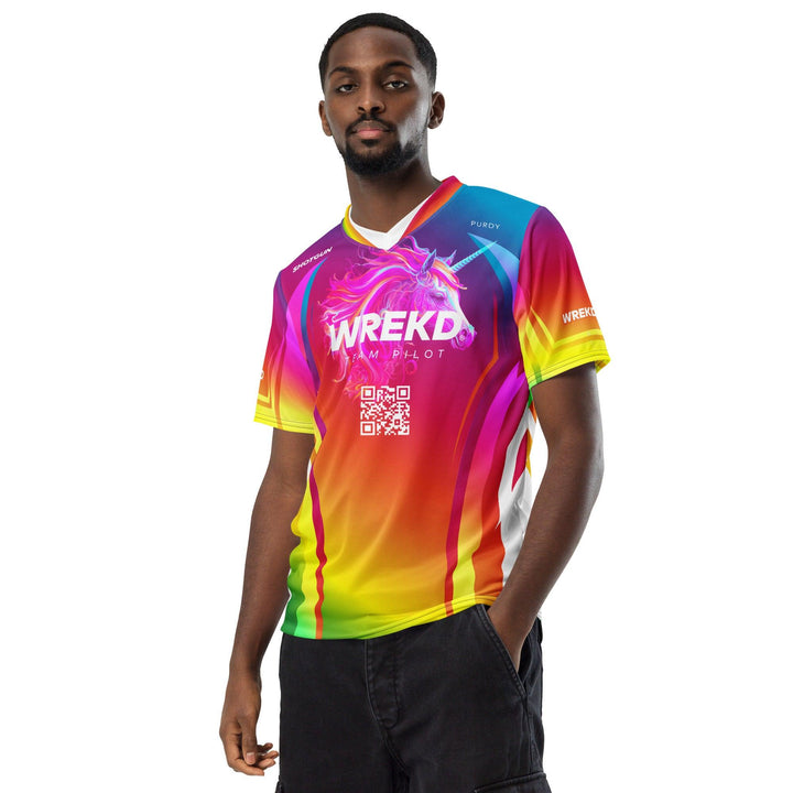 Camiseta de piloto del equipo 2024: WREKD/SHOTGUN