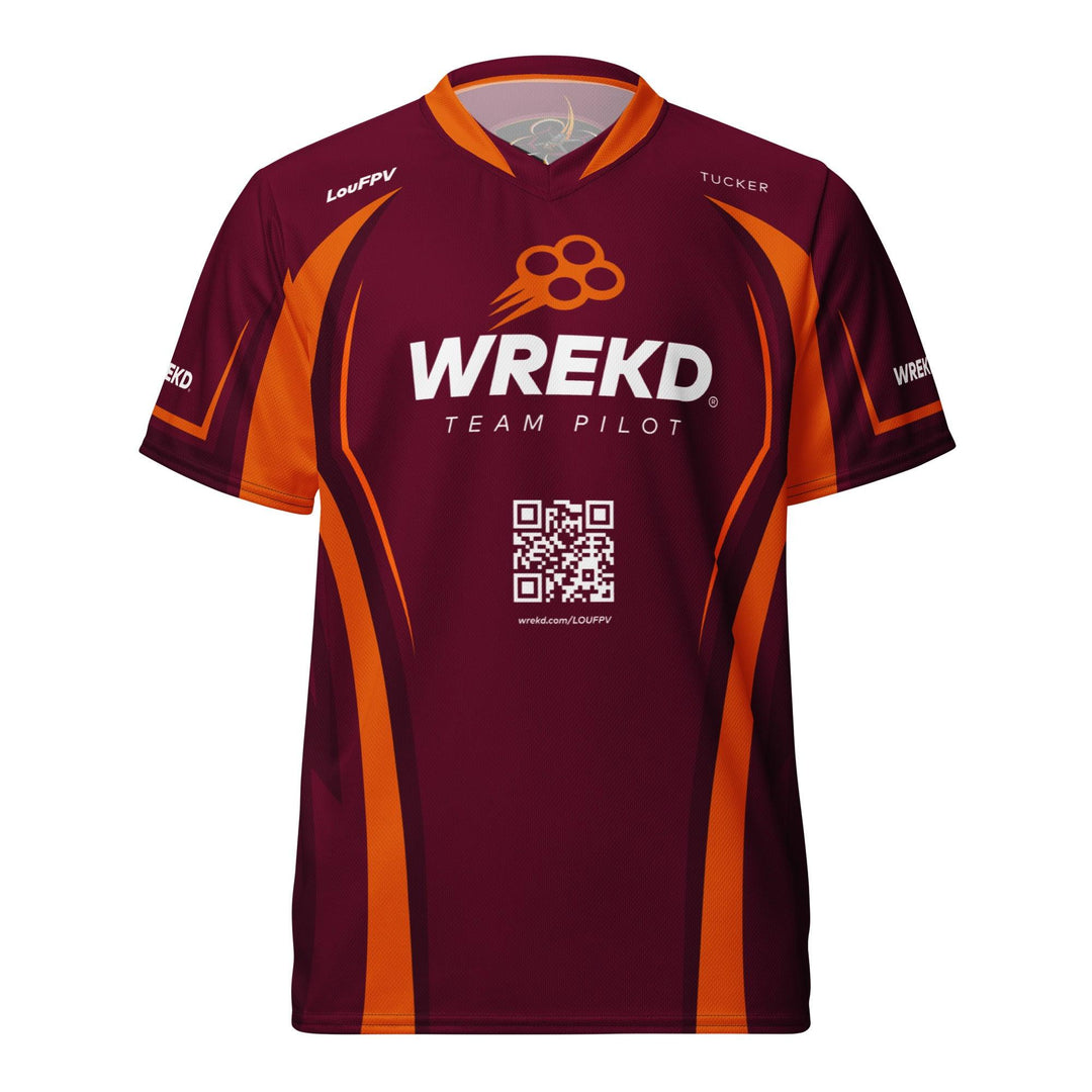 Camiseta de piloto del equipo 2024 - VTDRT / LouFPV