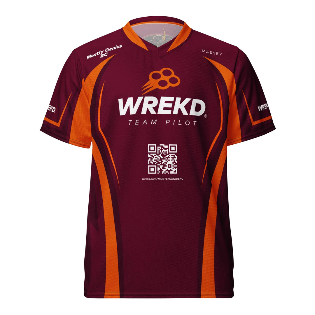 Camiseta de piloto del equipo 2024 - VTDRT / Mostly Genius RC