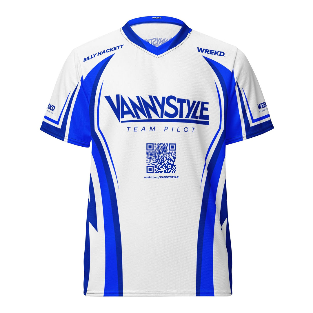 Camiseta de piloto del equipo 2024 - Vannystyle / BILLY HACKETT