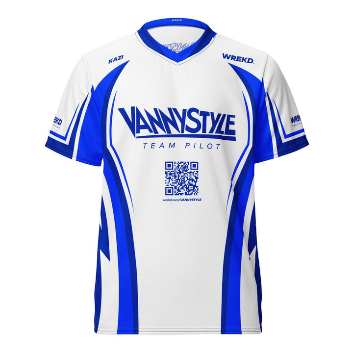 Camiseta de piloto del equipo 2024 - Vannystyle / KAZI