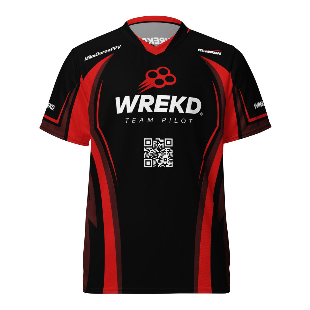 Camiseta de piloto del equipo 2024 - WREKD / ​​MikeDuranFPV