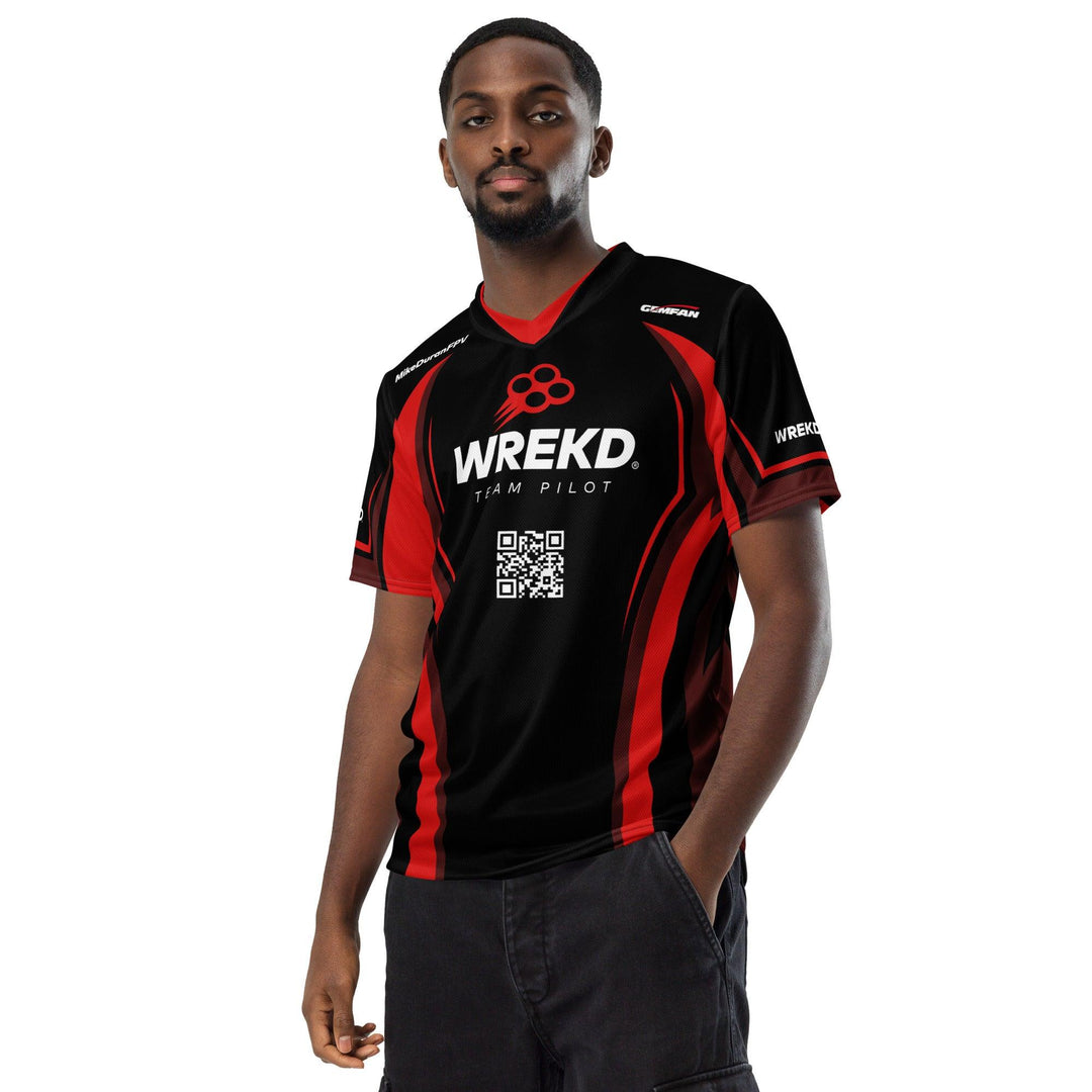 Camiseta de piloto del equipo 2024 - WREKD / ​​MikeDuranFPV