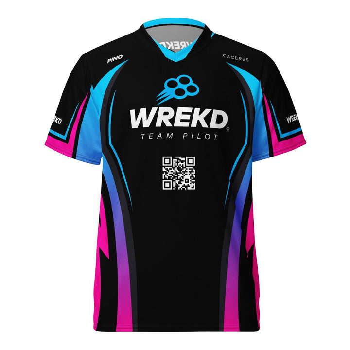 Camiseta de piloto del equipo 2024 - WREKD / ​​Pino