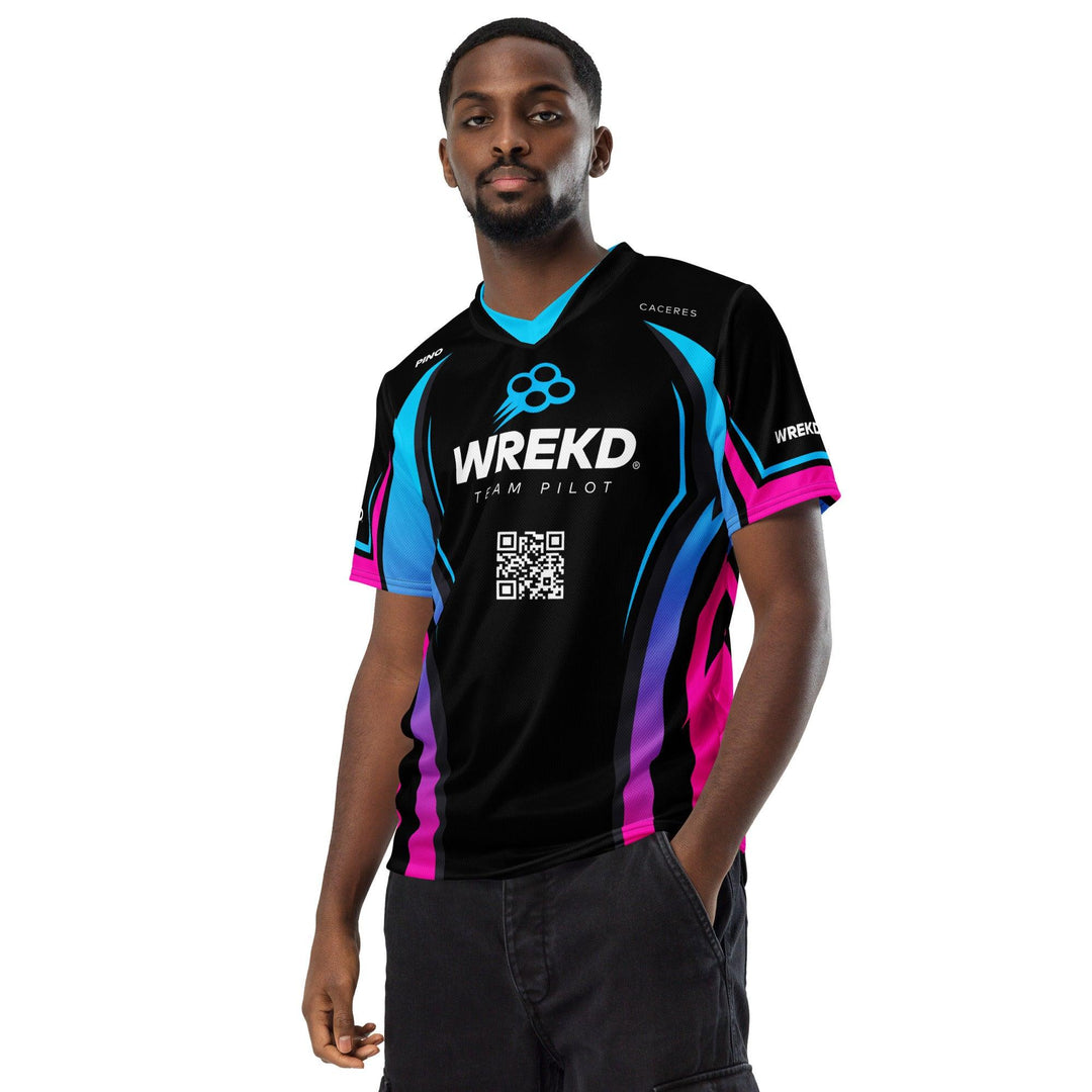 Camiseta de piloto del equipo 2024 - WREKD / ​​Pino