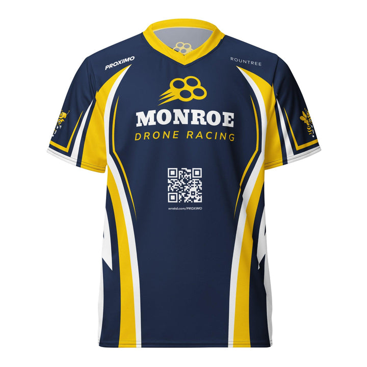 Camiseta de piloto del equipo 2024: WREKD / ​​Proximo / Monroe Alt