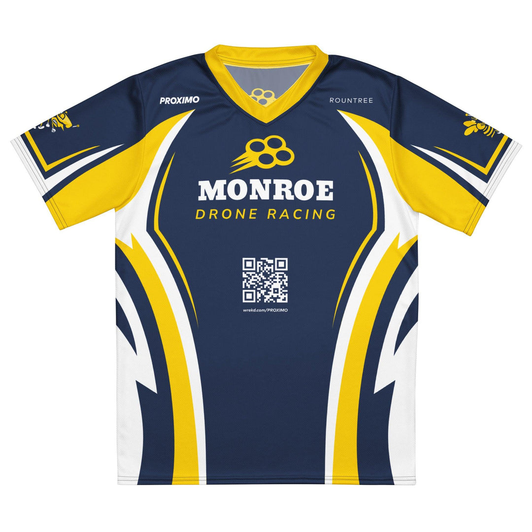 Camiseta de piloto del equipo 2024: WREKD / ​​Proximo / Monroe Alt