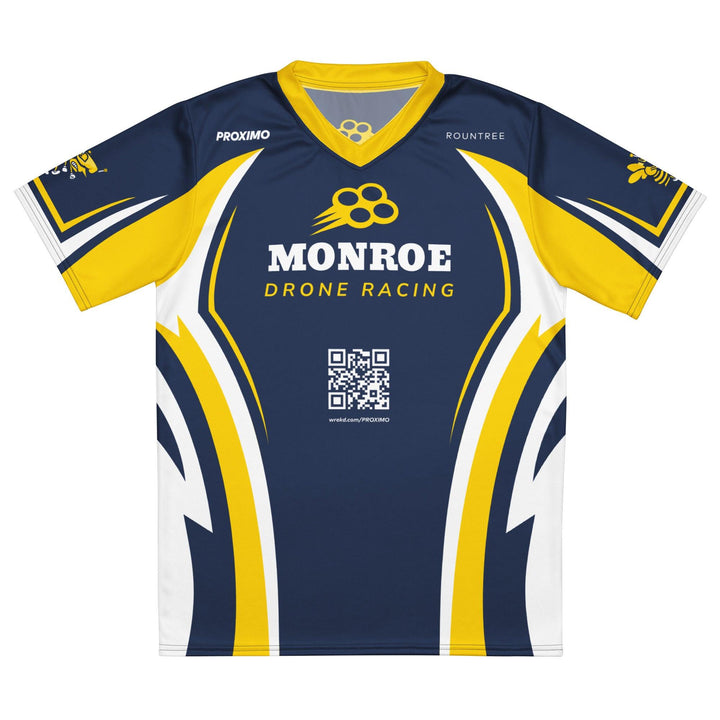 Camiseta de piloto del equipo 2024: WREKD / ​​Proximo / Monroe Alt