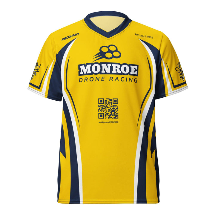 Camiseta de piloto del equipo 2024: WREKD / ​​Proximo / Monroe