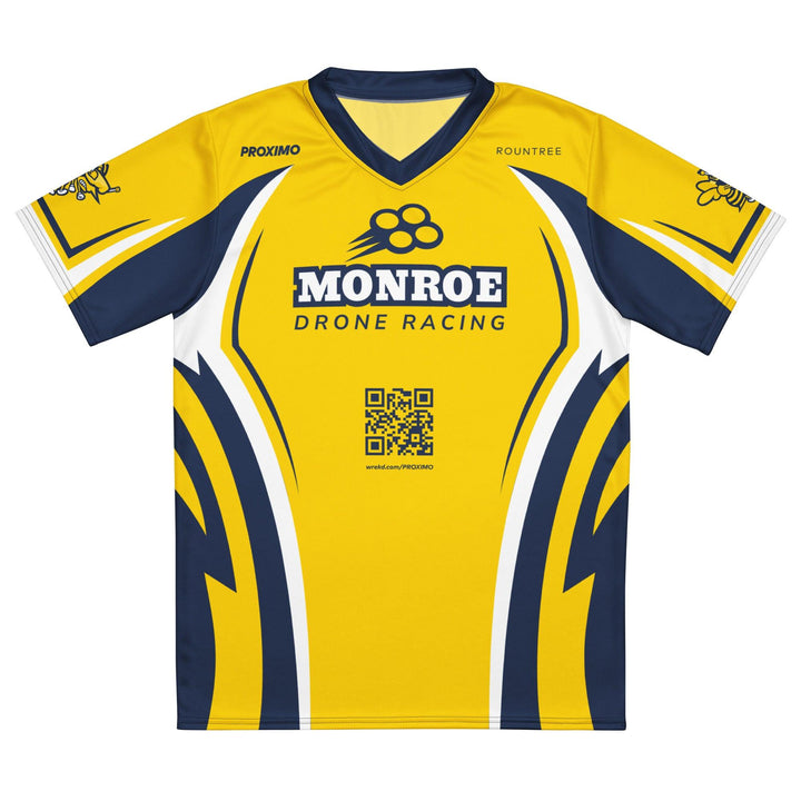 Camiseta de piloto del equipo 2024: WREKD / ​​Proximo / Monroe