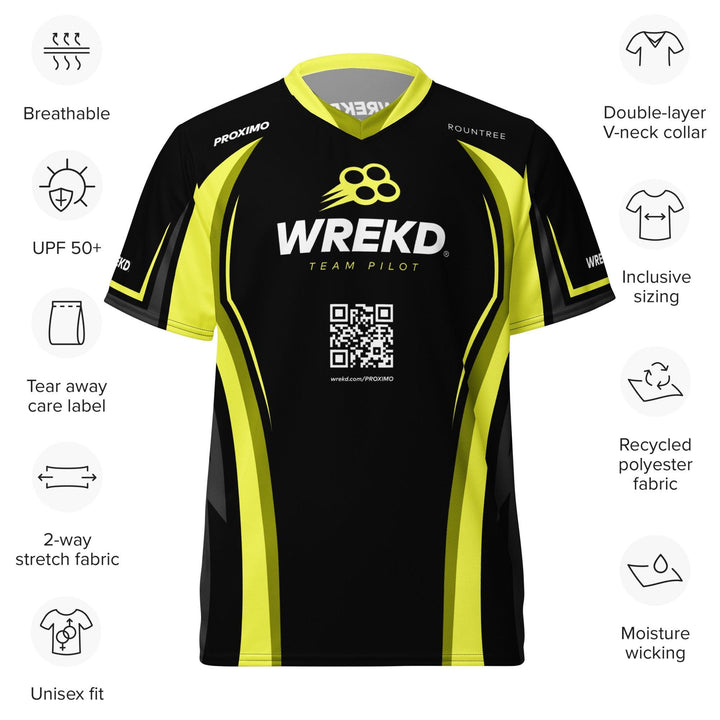 Camiseta de piloto del equipo 2024 - WREKD / ​​Proximo