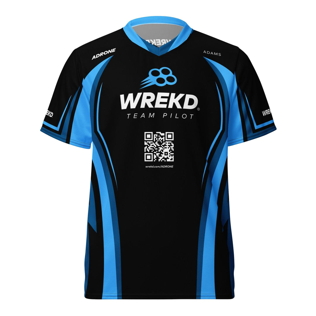 Camiseta de piloto del equipo 2024: WREKD/ADRONE