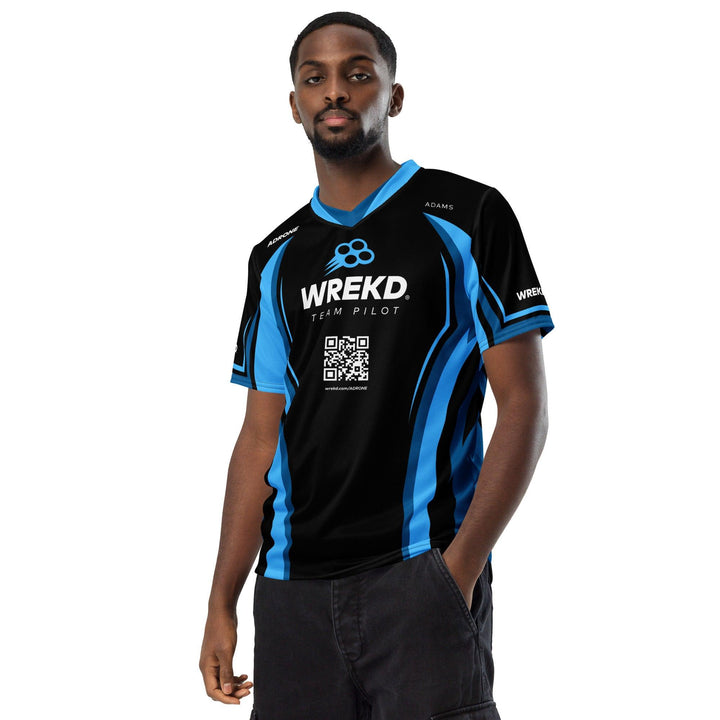 Camiseta de piloto del equipo 2024: WREKD/ADRONE