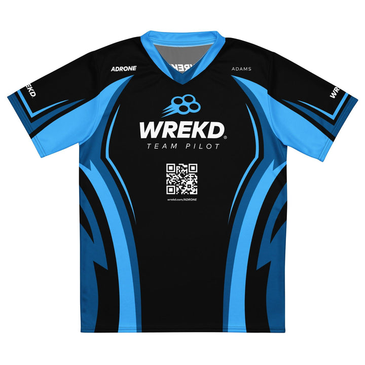 Camiseta de piloto del equipo 2024: WREKD/ADRONE