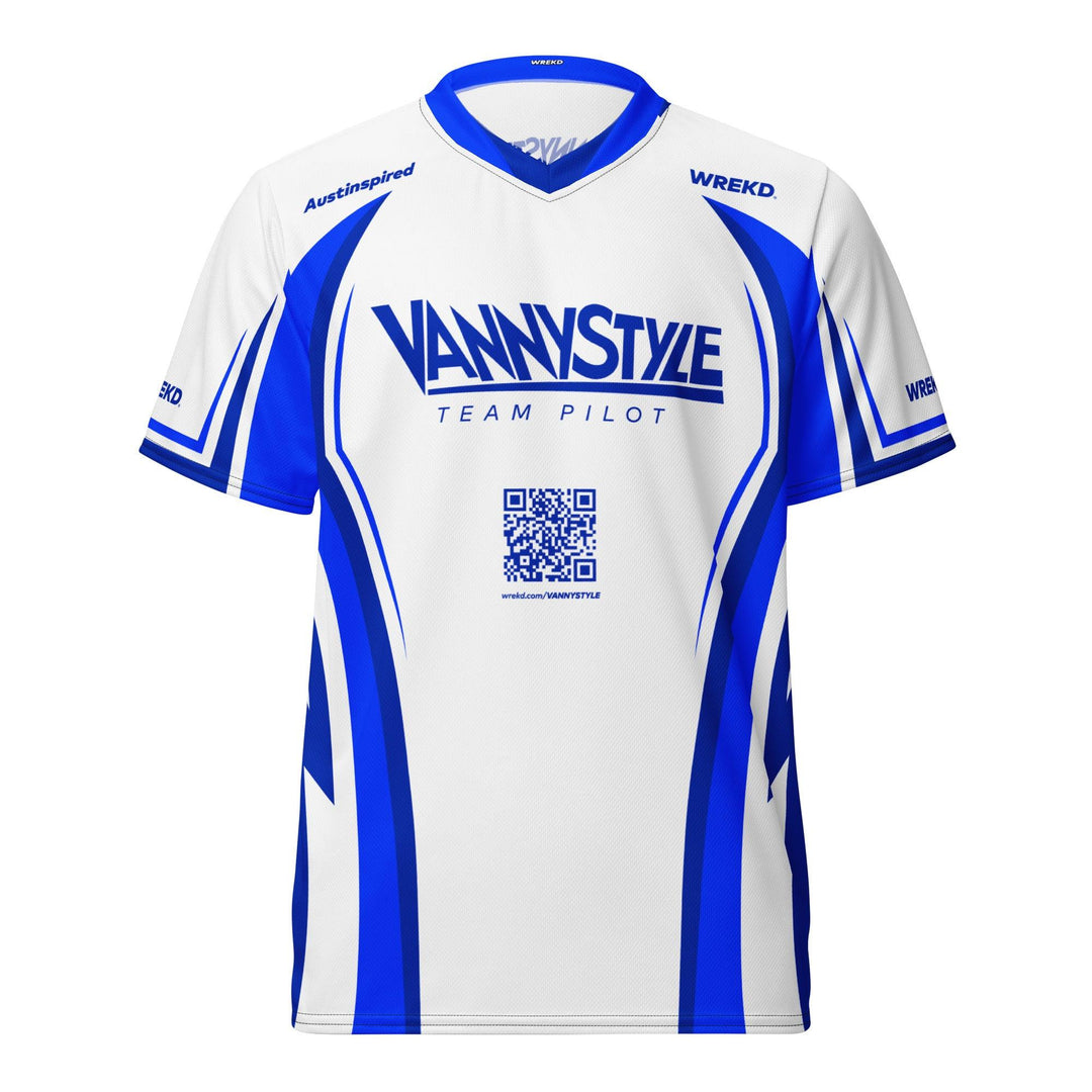 Camiseta del piloto del equipo 2024: Vannystyle / Austinspired