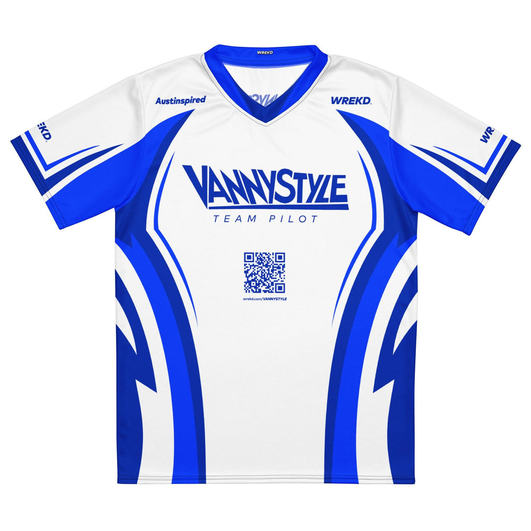 Camiseta del piloto del equipo 2024: Vannystyle / Austinspired