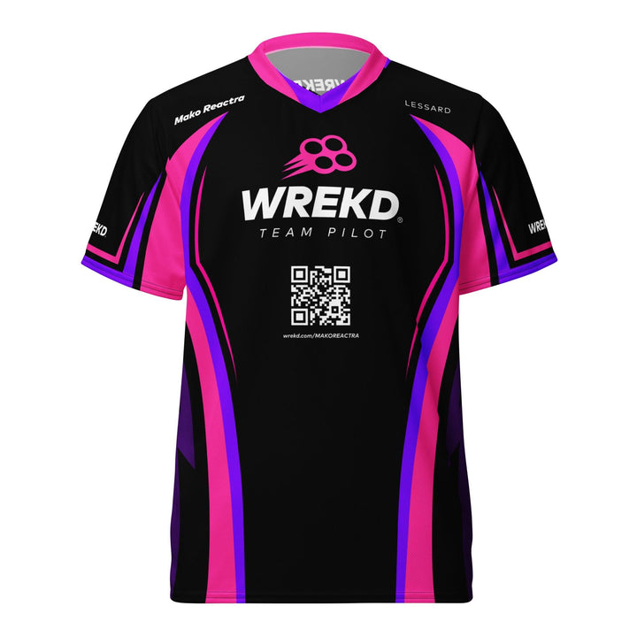 Camiseta de piloto del equipo 2024: WREKD / ​​Mako Reactra