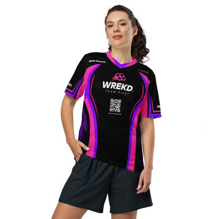 Camiseta de piloto del equipo 2024: WREKD / ​​Mako Reactra