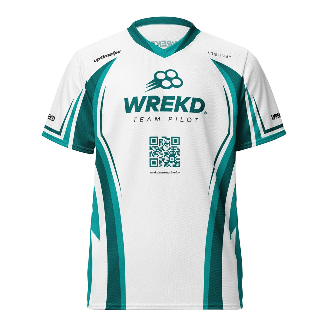 Camiseta de piloto del equipo 2024 - WREKD / ​​UPTIMEFPV