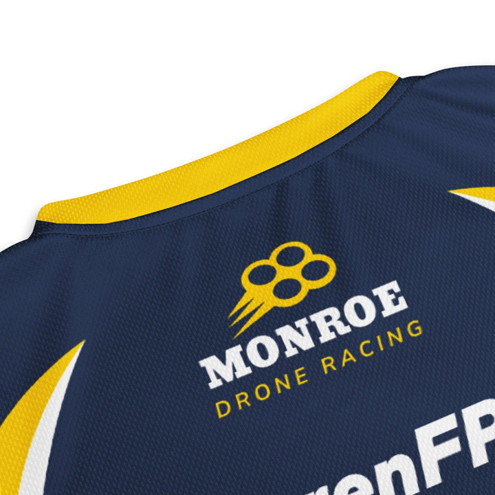 Camiseta de piloto del equipo 2024: WREKD / ​​LaurenFPV / Monroe Alt