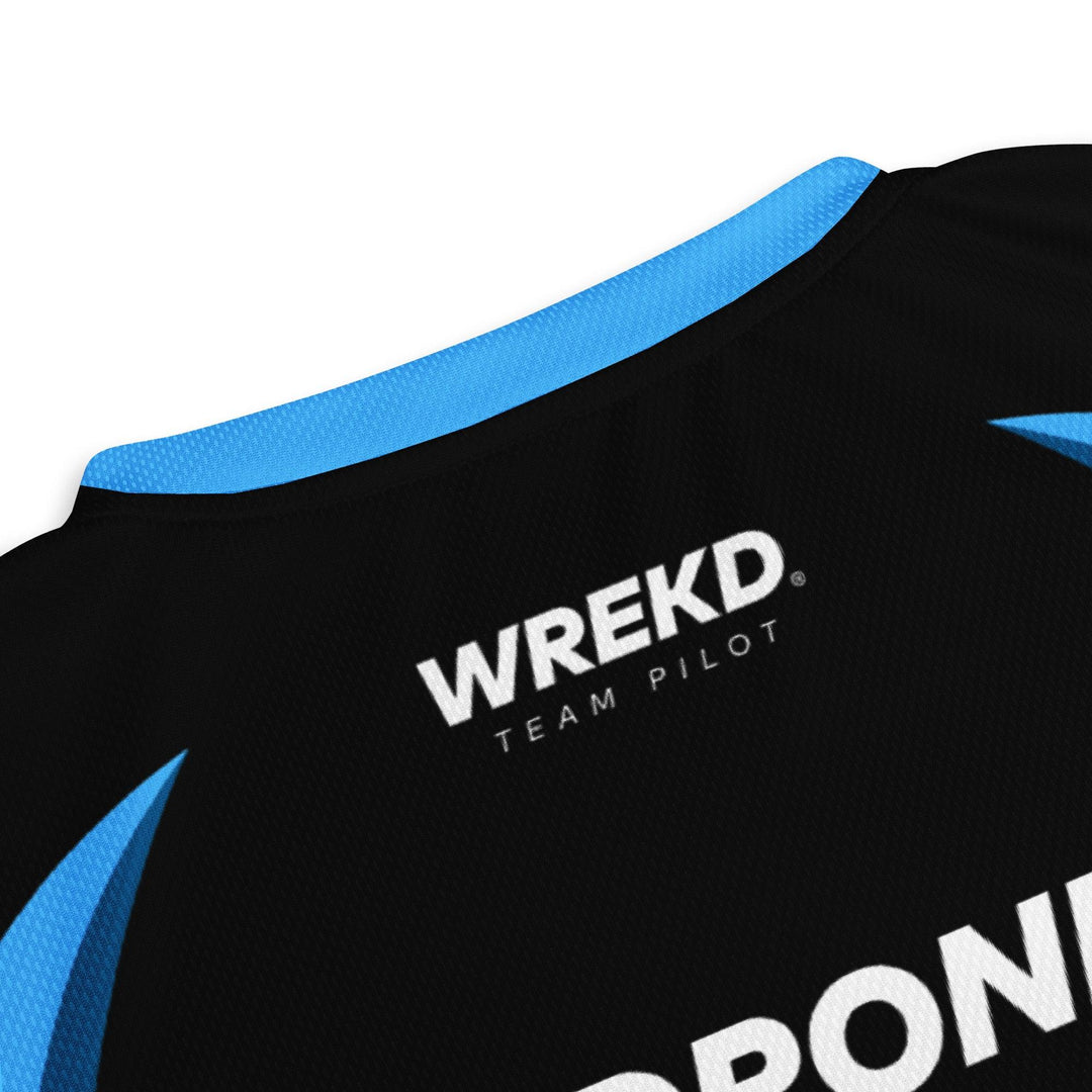 Camiseta de piloto del equipo 2024: WREKD/ADRONE