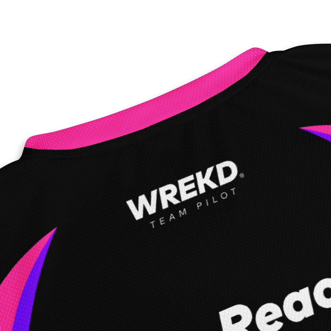 Camiseta de piloto del equipo 2024: WREKD / ​​Mako Reactra