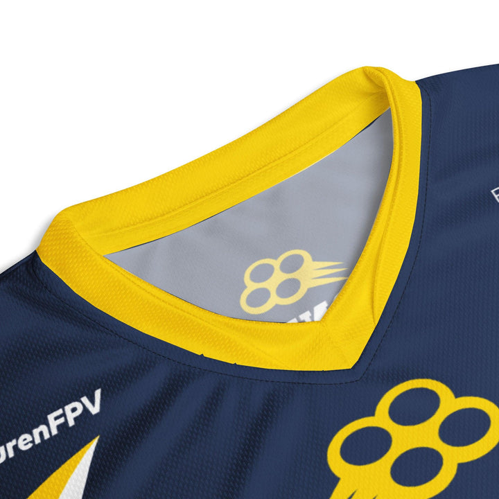 Camiseta de piloto del equipo 2024: WREKD / ​​LaurenFPV / Monroe Alt