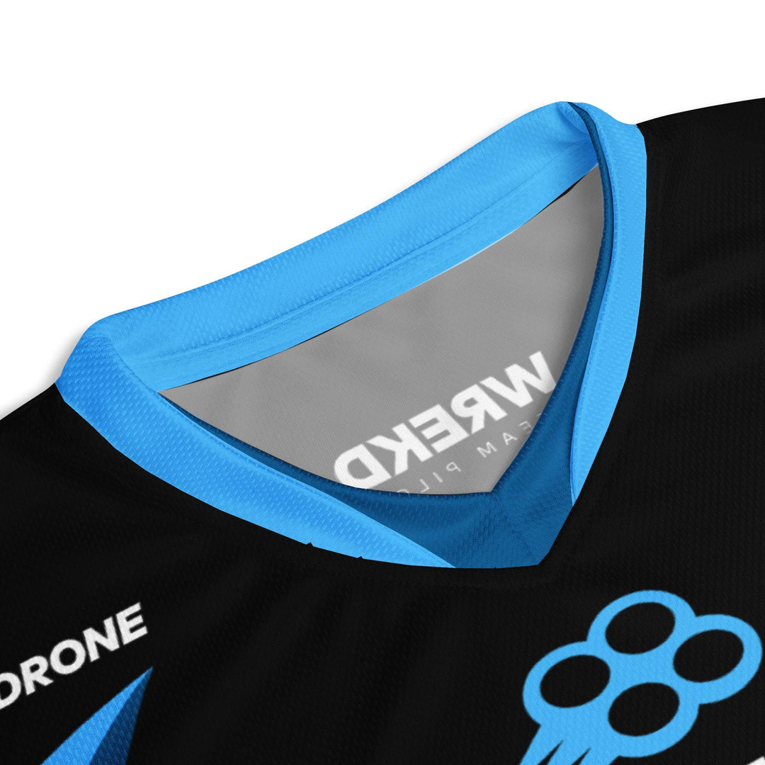 Camiseta de piloto del equipo 2024: WREKD/ADRONE