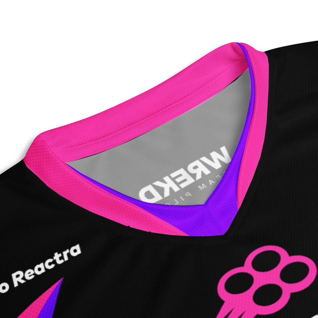 Camiseta de piloto del equipo 2024: WREKD / ​​Mako Reactra