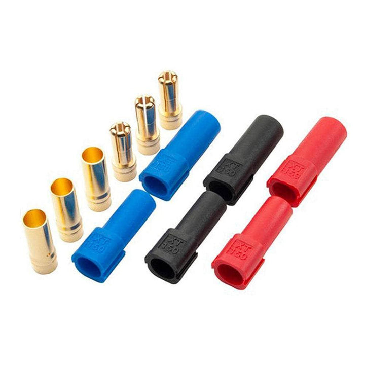 AMASS XT150 w/ 6mm Gold Connector (1PC) - Choose Your Version & Color at WREKD Co.