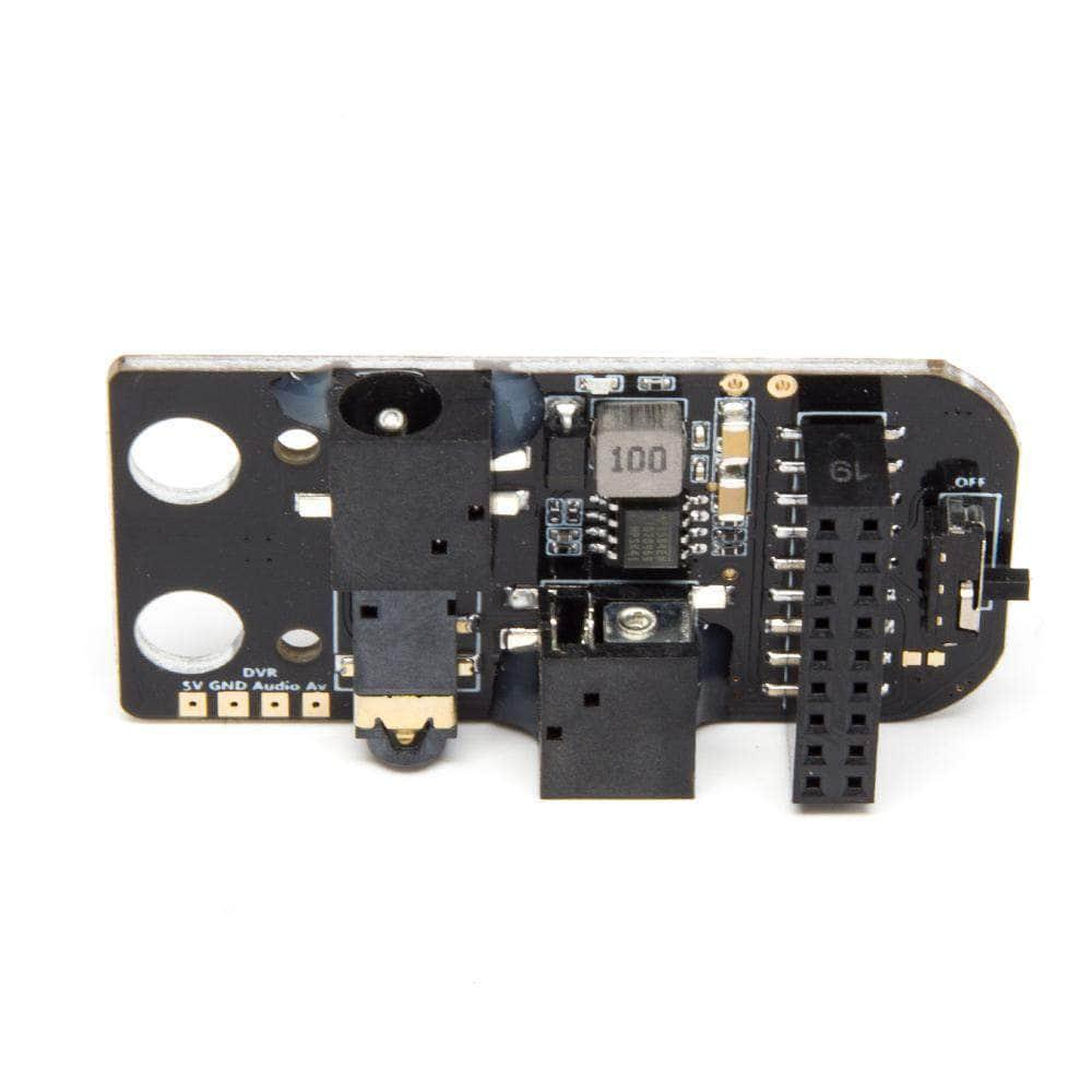 Analog FPV FatShark Module Adapter V2 for DJI Digital FPV Goggles at WREKD Co.