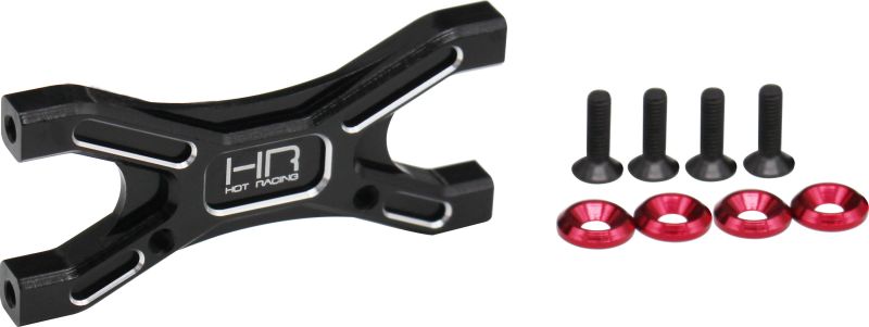 Hot Racing Aluminum Wing Mount Cross Brace 1/7 Arrma Limitless