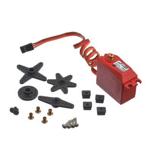 Arrma AR390139 ADS-15M V2 15kg Waterproof Servo Red Notorious