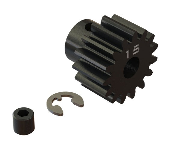 Arrma ARA310962 15T Mod1 Safe-D5 Pinion Gear Kraton 8S