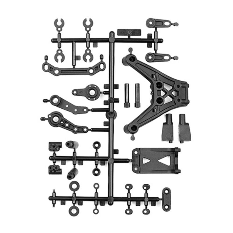 Team Associated 72208 DC10 Steering Bellcrank, Top Plate Bulkhead