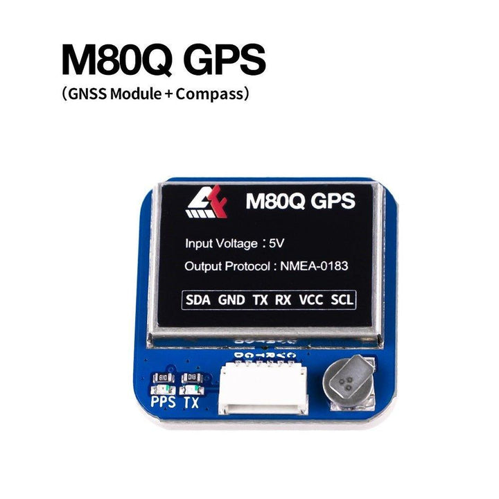 Axisflying M80Q-5883L GPS Module w/Compass for FPV freestyle and LongRange at WREKD Co.