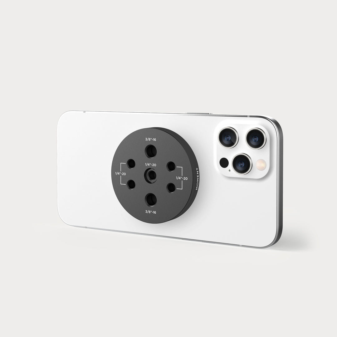 Moment Multi Threaded Mount - for MagSafe