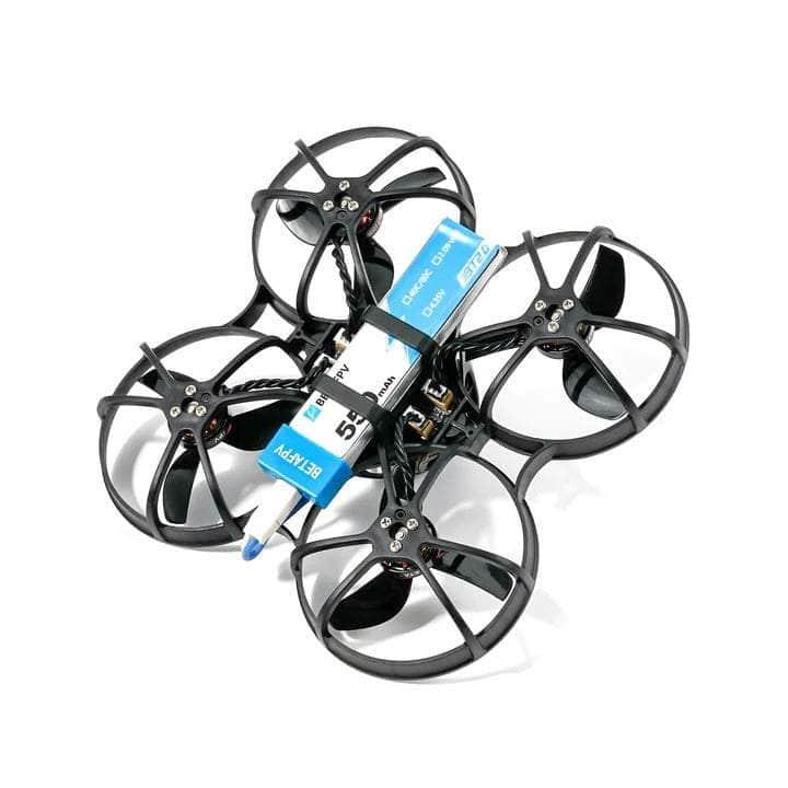 BetaFPV BNF Meteor75 Pro 1S Brushless Whoop w/ HDZero & Nano Lite Cam (BT2.0) - Choose Your Receiver at WREKD Co.