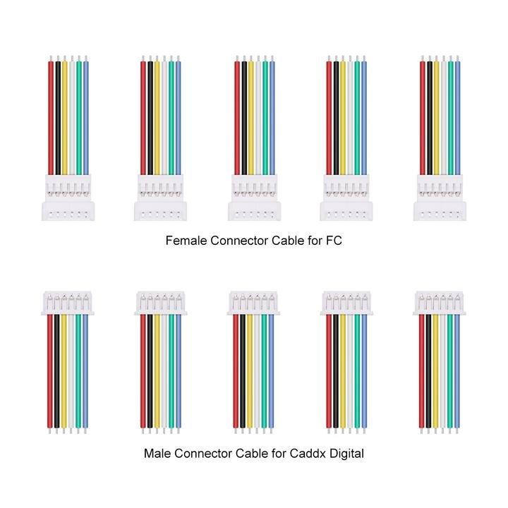 BETAFPV Connector Cable Set For Caddx Vista at WREKD Co.