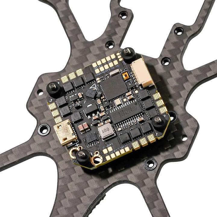 BetaFPV F411 V5 2-4S AIO Whoop/Toothpick Flight Controller (w/ 20A 8Bit 4in1 ESC) - BMI270 at WREKD Co.